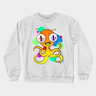 Vibrant Hexapod Crewneck Sweatshirt